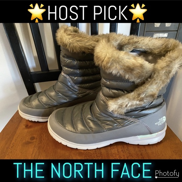 The North Face Shoes - 🌟THE NORTH FACE THERMOBALL BOOTS 11 LIKE NEW🌟